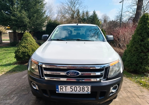Ford Ranger cena 53900 przebieg: 292000, rok produkcji 2012 z Tarnobrzeg małe 172